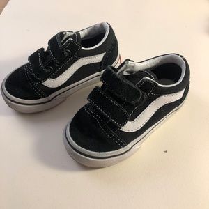 Toddler Vans velcro sneakers